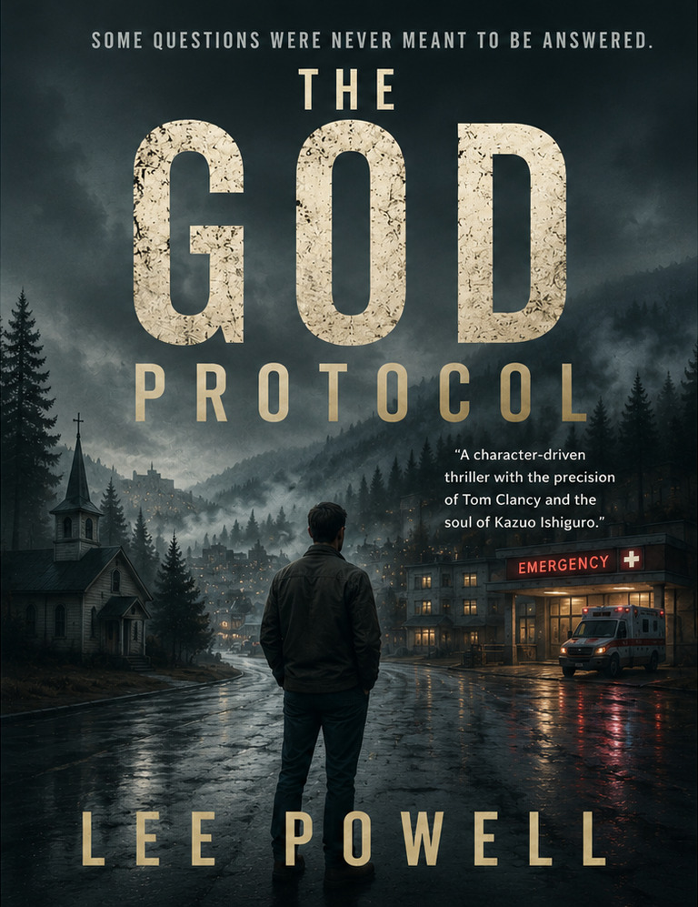 The God Protocol by Lee Powell, book cover