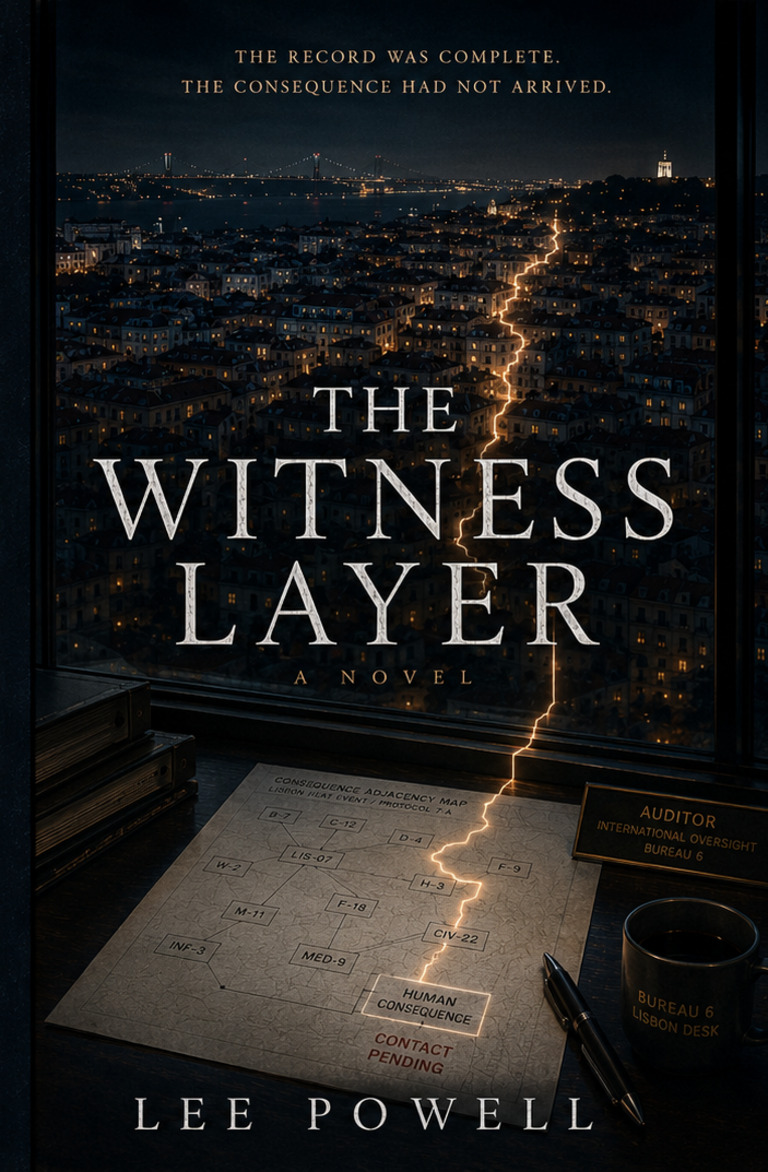 The Witness Layer by Lee Powell, book cover